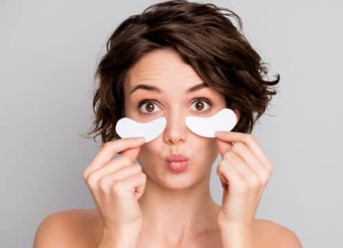 eye area